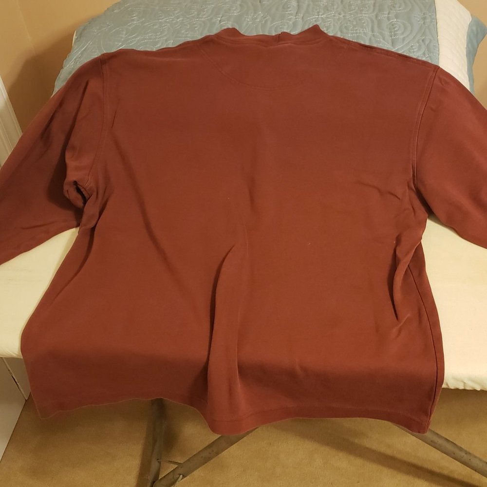 Columbia mock turtleneck